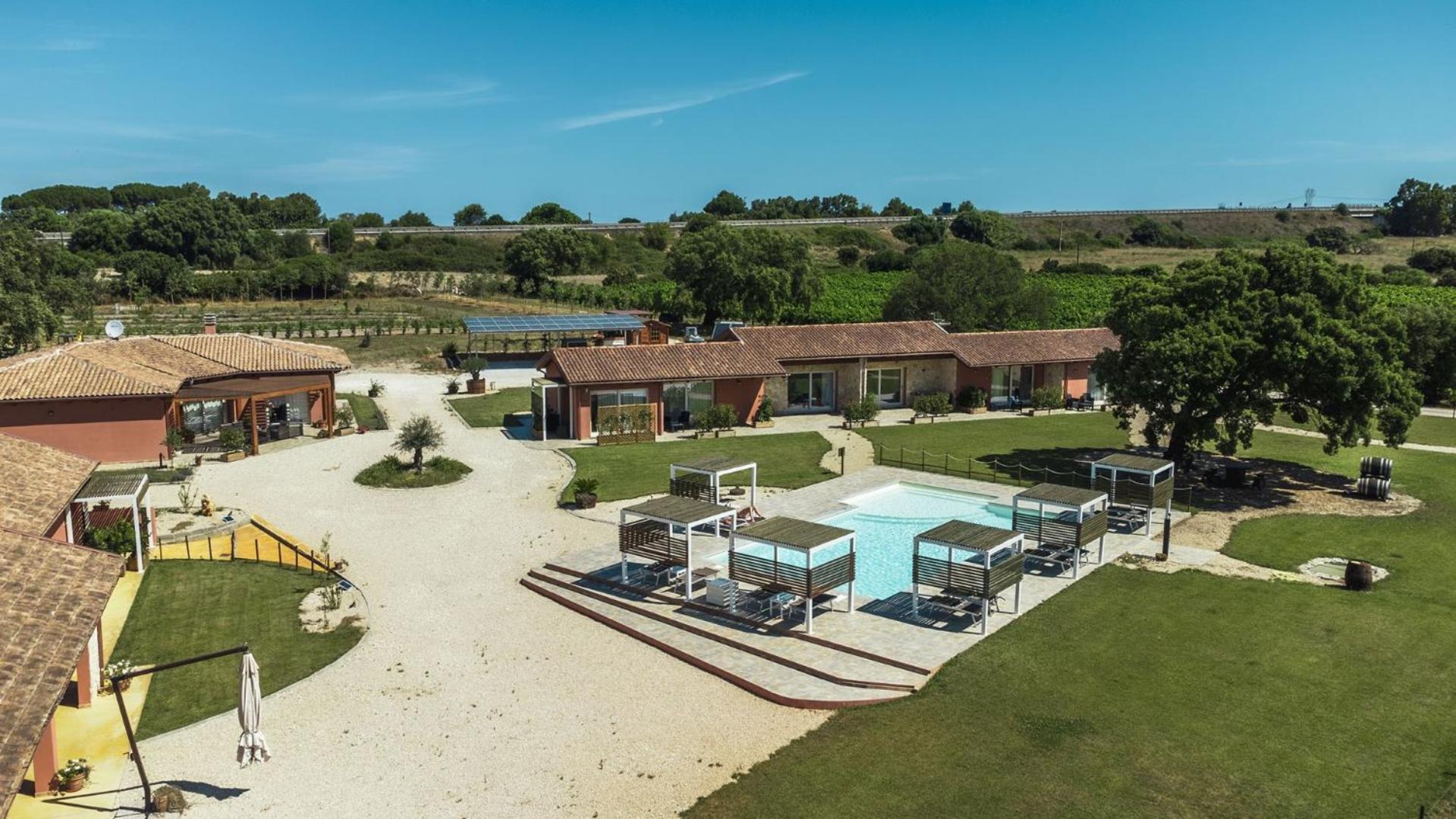 La Vinia Bed&Wine Experience - Adults Only Villa Sassari Exterior photo